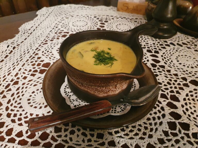 Zupa żołądkowa